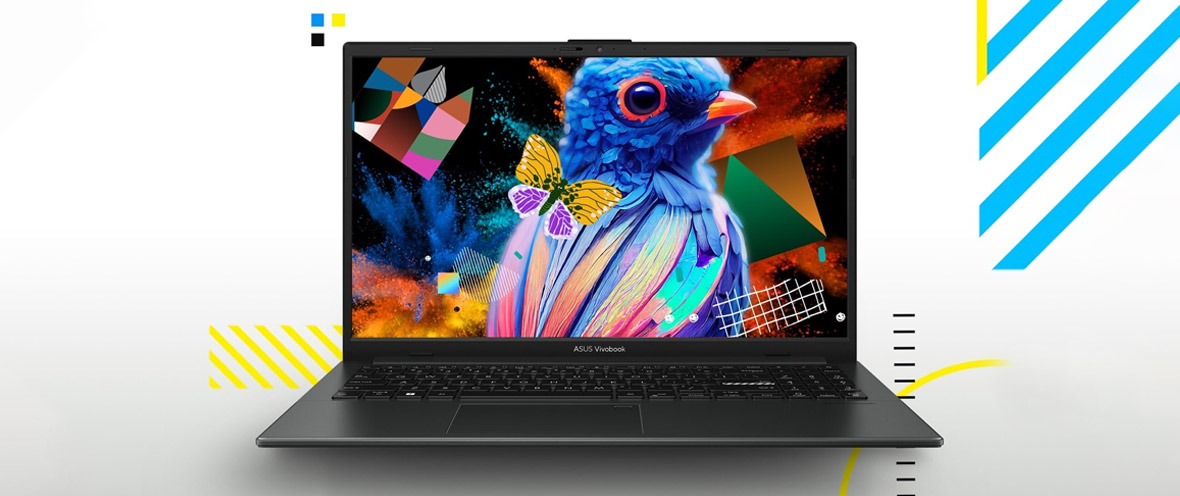 لپ تاپ ایسوس 15.6 اینچی مدل Vivobook Go L1504FA R5 (7520U) 8GB RAM 512GB SSD درآترامارت